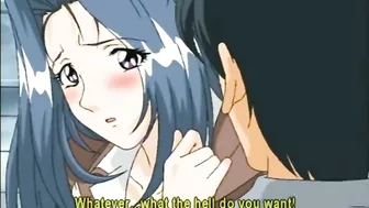 Anime Chick in Monster Cock Sucking Frenzy