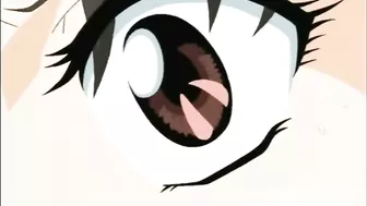 Anime Chick in Monster Cock Sucking Frenzy