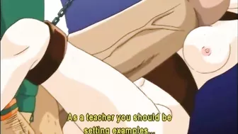 Anime Chick in Monster Cock Sucking Frenzy