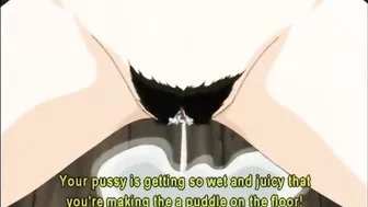 Anime Chick in Monster Cock Sucking Frenzy