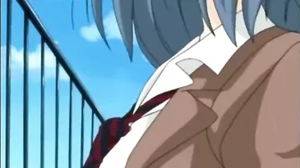 Anime Chick in Monster Cock Sucking Frenzy