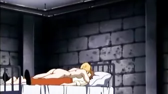 Anime Threesome with Dildoed Pussy and Ropes Anime Threesome with Dildoed Pussy and Ropes