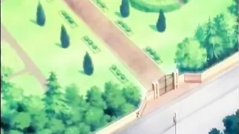 Anime Threesome with Dildoed Pussy and Ropes