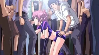 Japanese Beauty Gets Gangbanged in Public Anime Show Japanese Beauty Gets Gangbanged in Public Anime Show
