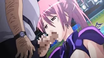 Japanese Beauty Gets Gangbanged in Public Anime Show