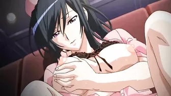 Japanese Beauty Gets Gangbanged in Public Anime Show