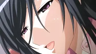 Japanese Beauty Gets Gangbanged in Public Anime Show