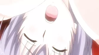 Hentai Bondage Scene with Vibrator and Big Boobs