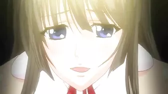 Hentai Bondage Scene with Vibrator and Big Boobs