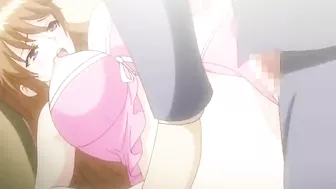 Hentai Bondage Scene with Vibrator and Big Boobs