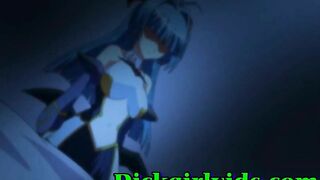 Shemale Pornstar Gets Wild with her Cute Anime Friend in Hentai