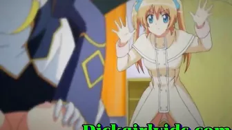 Shemale Pornstar Gets Wild with her Cute Anime Friend in Hentai