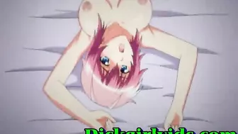 Shemale Pornstar Gets Wild with her Cute Anime Friend in Hentai