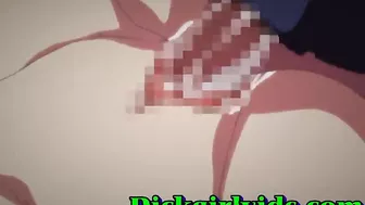 Shemale Pornstar Gets Wild with her Cute Anime Friend in Hentai