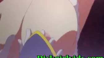 Shemale Pornstar Gets Wild with her Cute Anime Friend in Hentai