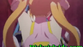 Shemale Pornstar Gets Wild with her Cute Anime Friend in Hentai