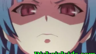 Shemale Pornstar Gets Wild with her Cute Anime Friend in Hentai