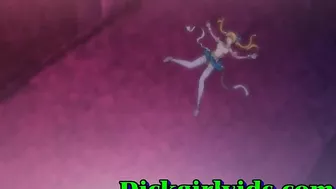 Shemale Pornstar Gets Wild with her Cute Anime Friend in Hentai