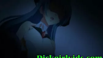 Shemale Pornstar Gets Wild with her Cute Anime Friend in Hentai