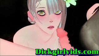 Shemale Anime Porn - Hot asshole fucking XXX Video