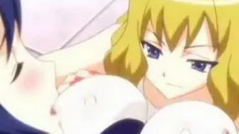 Anime Shemale's Huge Boobs Beg for Masturbation