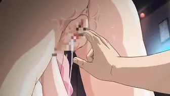 Naughty Shemale Anime Gets Licked by Nurse and Doctor's Cock