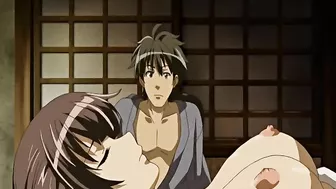 Japanese Anime Samurai Hentai - Victorious Warrior Takes All