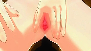 Cute Anime Shemale's Hot Ride