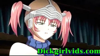 Hentai Shemale Hardcore and Masturbation Fun - Anime Toon Hentai with Shemale