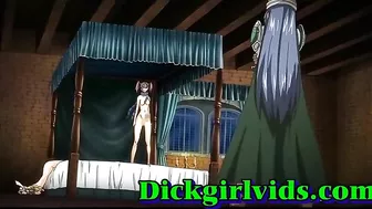 Hentai Shemale Hardcore and Masturbation Fun - Anime Toon Hentai with Shemale