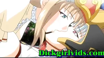 Hentai Shemale Hardcore and Masturbation Fun - Anime Toon Hentai with Shemale