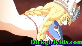 Hentai Shemale Hardcore and Masturbation Fun - Anime Toon Hentai with Shemale