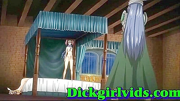 Hentai Shemale Hardcore and Masturbation Fun - Anime Toon Hentai with Shemale
