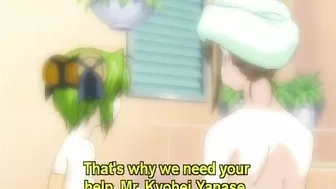 Japanese Lesbians Go Wild in Hot Hentai Sex