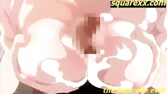 Pregnant Teen Gets Big Creampie in Anime Hentai