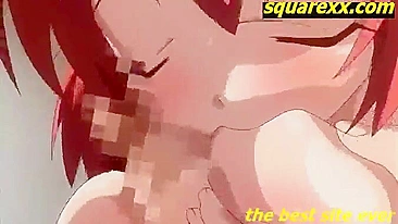 Pregnant Teen Gets Big Creampie in Anime Hentai