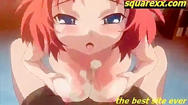 Pregnant Teen Gets Big Creampie in Anime Hentai