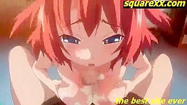 Pregnant Teen Gets Big Creampie in Anime Hentai