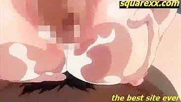 Pregnant Teen Gets Big Creampie in Anime Hentai