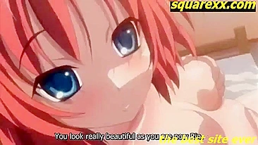 Pregnant Teen Gets Big Creampie in Anime Hentai