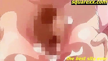 Pregnant Teen Gets Big Creampie in Anime Hentai