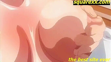 Pregnant Teen Gets Big Creampie in Anime Hentai