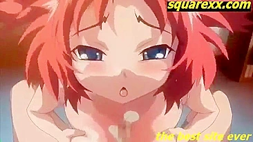 Pregnant Teen Gets Big Creampie in Anime Hentai