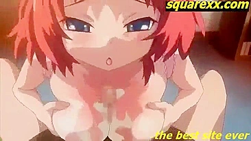 Pregnant Teen Gets Big Creampie in Anime Hentai