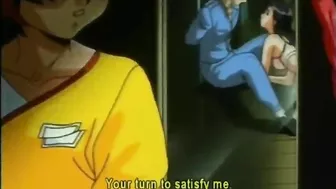 Japanese Anime Hot Fucking in the Office - 100% Original Hentai