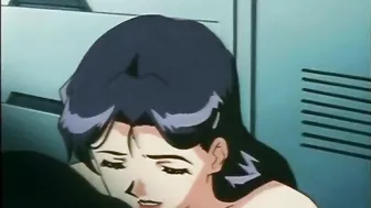 Japanese Anime Hot Fucking in the Office - 100% Original Hentai