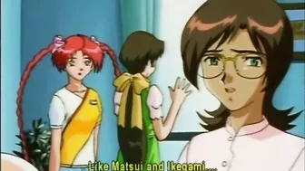 Japanese Anime Hot Fucking in the Office - 100% Original Hentai