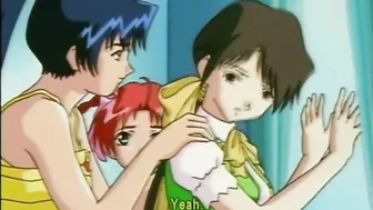 Japanese Anime Hot Fucking in the Office - 100% Original Hentai