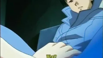 Japanese Anime Hot Fucking in the Office - 100% Original Hentai