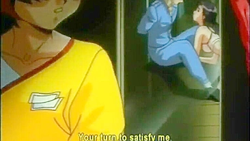 Japanese Anime Hot Fucking in the Office - 100% Original Hentai